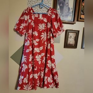 ❣️Vintage | Pink Hawaiian Muumuu